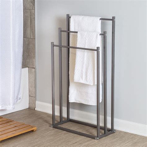 All Bath Free Standing Towel Rack Towel Rack Towel Rack Bathroom