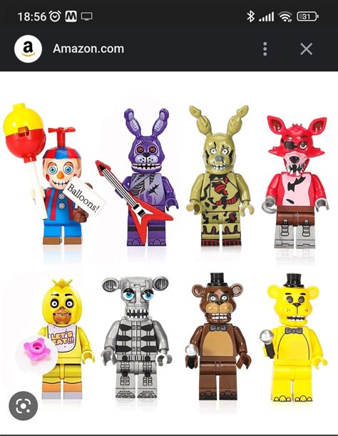 Five Nights At Freddy S Legos Artofit