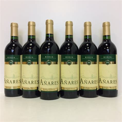 1996 Bodegas Olarra Añares Rioja Crianza 6 Bouteilles Catawiki