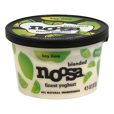 Noosa Yogurt Nutrition Key Lime Besto Blog