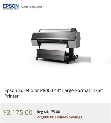 Epson color canvas printer | Printer, Epson, Color