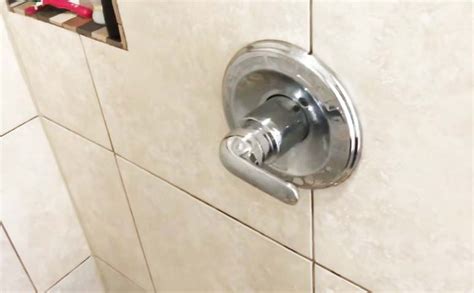 How To Remove Shower Facet Handle No Set Screw Terry Love