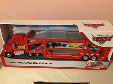 Camion Disney Pixar Cars 3 Mack Portable Amazon Exclusive Mebuscar Peru