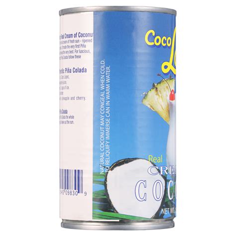 Coco Lopez Real Cream Of Coconut 15 Fl Oz Sweet Unique Taste Kosher