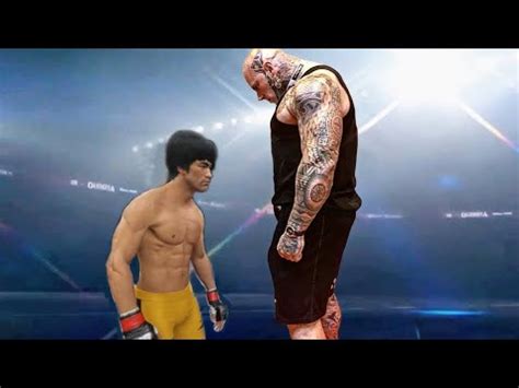 Ufc Bruce Lee Vs Martin Ford Ea Sports Ufc Youtube