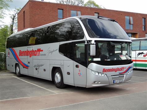 Benninghoff Reisen Of Wiehl Germany GM B 5051 Seen Here In Flickr