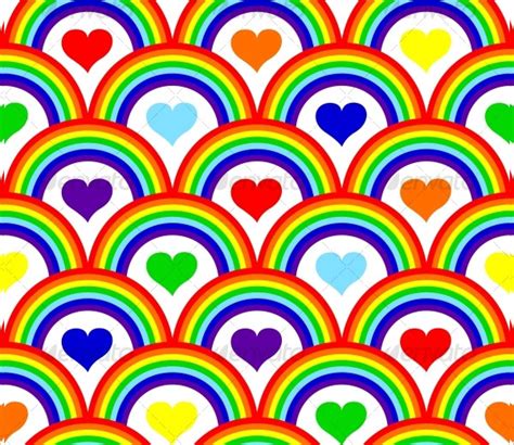 Free Rainbow Pattern