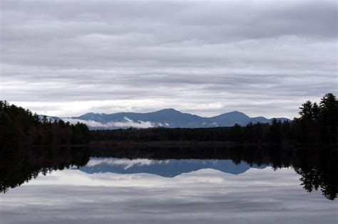 Mountain Lake Reflection Royalty-Free Stock Photo