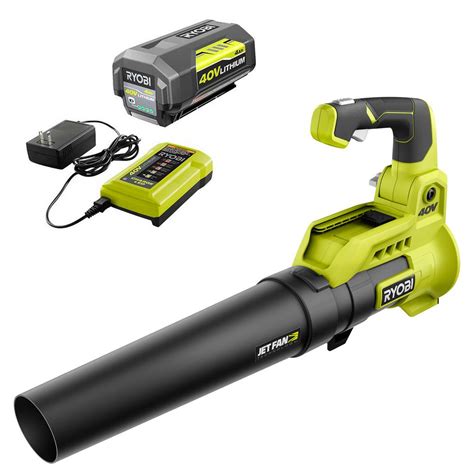 Ryobi One Hp V Brushless Mph Cfm Cordless Variable Speed Jet