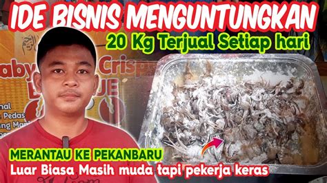 Pemuda CERDAS 20 KG Baby Crabs Terjual Hari Nekat Merantau Demi