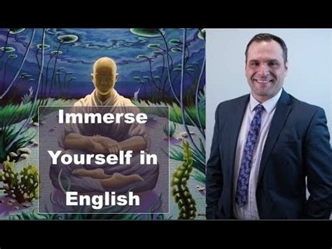 Immerse Yourself In English Learning YouTube