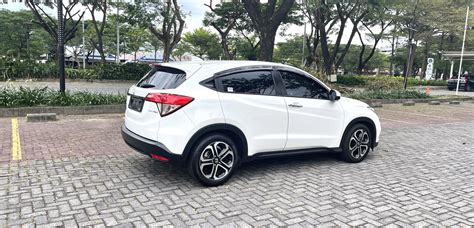 Indonesia Surakarta October 25 2022 Honda Hr V Is A Subcompact