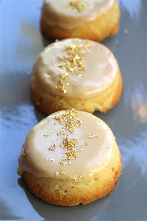 Meyer Lemon Tea Cakes With Pomegranate Glaze Food Gal