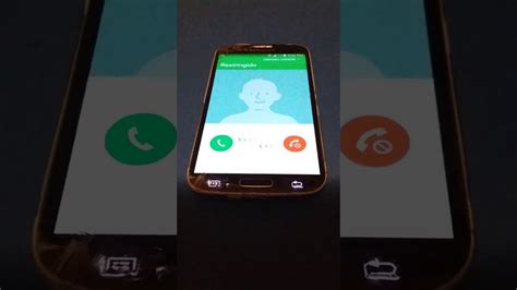 Samsung Galaxy S Incoming Call Over The Horizon Youtube