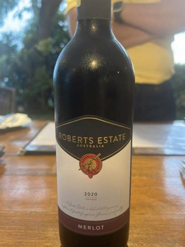 2019 Roberts Estate Merlot Vivino