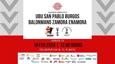 UBU SAN PABLO BURGOS BM ZAMORA ENAMORA División Honor Plata 2023