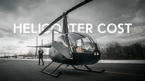 How Much A Private Helicopter Actually Costs To Own Real Life R44