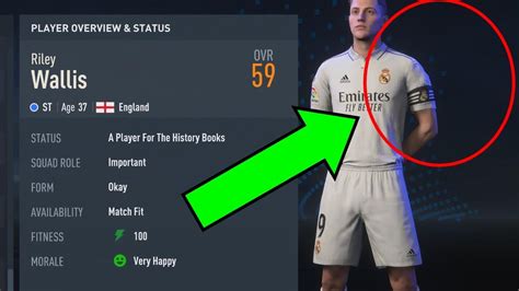 How To Be The Captain Player In Fifa 23 Career Mode Youtube