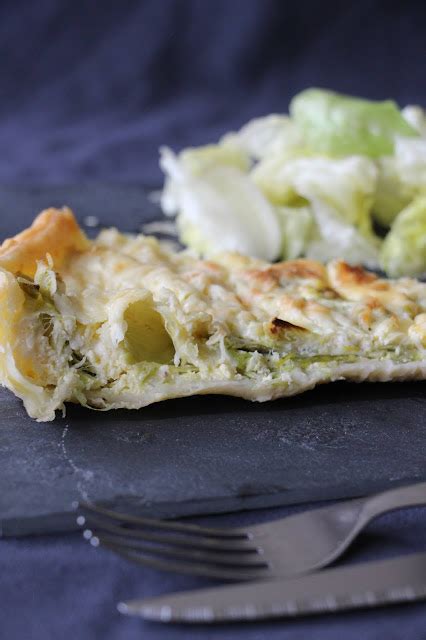 Flo En Cuisine Quiche Poireau F Ta