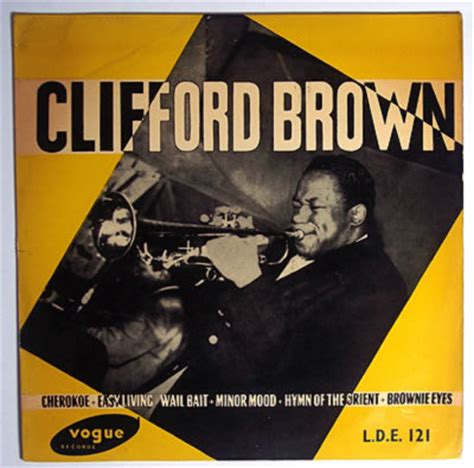 Clifford brown by Brown, Clifford, LP with lhrecords - Ref:3021355994