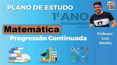 Pet De Progress O Continuada Primeiro Ano Do Ensino M Dio