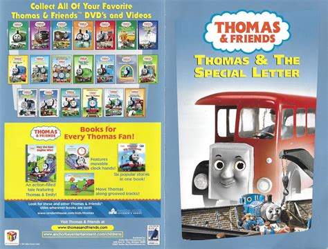 Thomas And The Special Letter Booklet By Jack1set2 On Deviantart