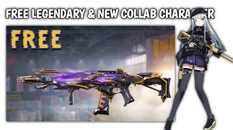 Season 7 New Collaboration Characters Free M4 Legendary New M4