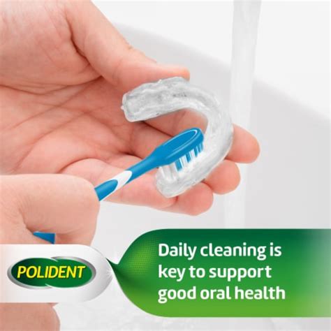 Polident Dental Appliance and Denture Brush, 1 ct - Kroger