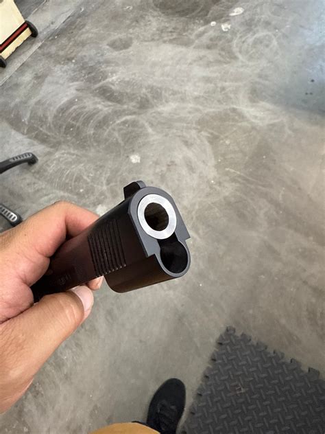 1911 Bull Barrel Flush Cut And Crown – Dual Hammer Industries LLC