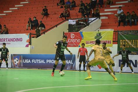 Hasil Liga Futsal Profesional 2022 2023 Menangi Duel Sengit Black