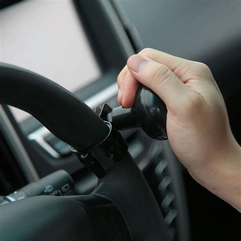 Car Steering Wheel Power Handle Ball Steering Wheel Hand Control Ball