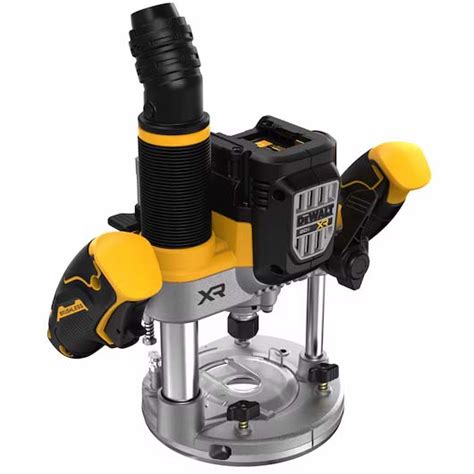 Dewalt 20v Max Cordless 2 14 Hp Plunge Router Dcw620 Pro Tool Reviews