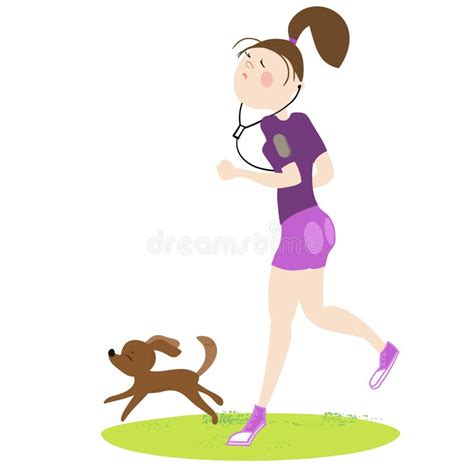 Naked Women Running Stock Photo Image Of Erotic Jogging