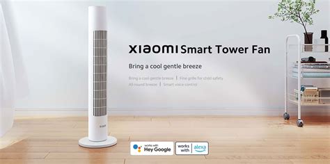 Xiaomi Smart Tower Fan – Xiaomi Store