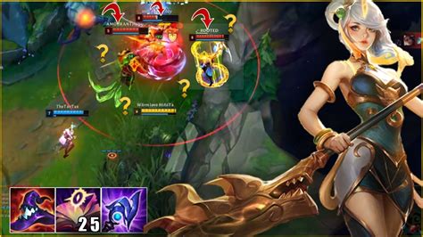 LUX Support GamePlay Soloq LUX Caitlyin Vs Alistar Samira League