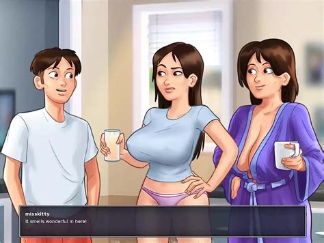 Summertime Saga My Goth Girl Pregnant Oops Pt 187 Anal Porn By FapHouse XHamster