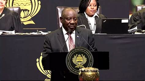 Cyril Ramaphosa Re Elected As President In South Africa Iha News