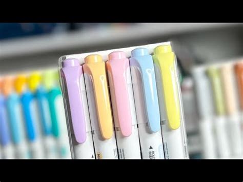 NEW Gentle Mildliners! There are 35 Mildliners Now! - YouTube