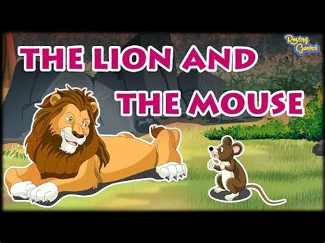 Fable: The Lion and the Mouse genera…: English ESL video lessons