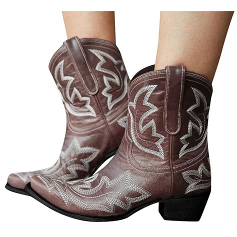 Cowboy Boots For Women Pointy Toe Fashion Boots Women S Fashion Boots