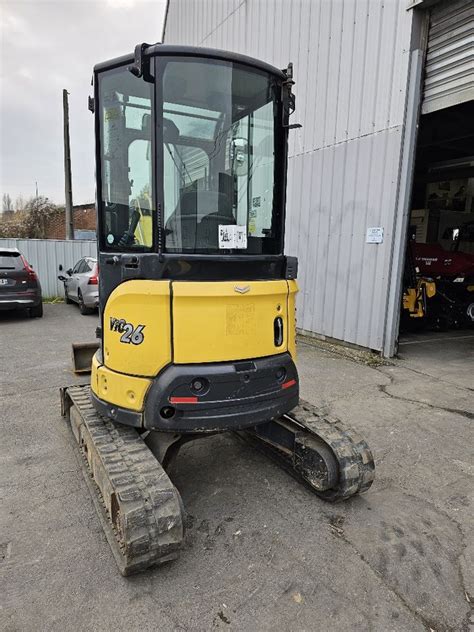 Mini Pelle YANMAR VIO26 D Occasion NORD COMPACT SERVICES 59 62 Yanmar