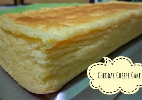 Resep Cheddar Cheese Cake Oleh Masak Bareng Hawa Cookpad