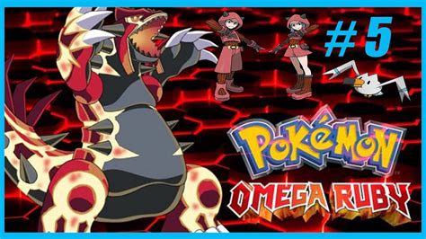 Pok Mon Ruby Omega Randomlocke Quinto Capitulo Pelea Contra El