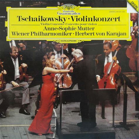 Tchaikovsky Violin Concerto In D Op Record Player