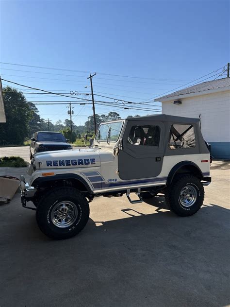 1985 CJ7 Sold CJ Jeep Builders