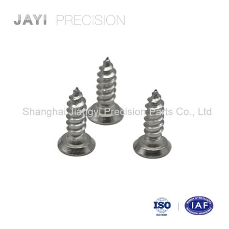 Undercut Stainless Steel Countersunk Head Phillips Cross Recess Drive