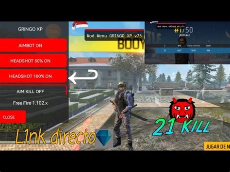 HACK AIMBOT BALAS MAGICAS para LA NUEVA ACTUALIZACIÓN de FREE FIRE