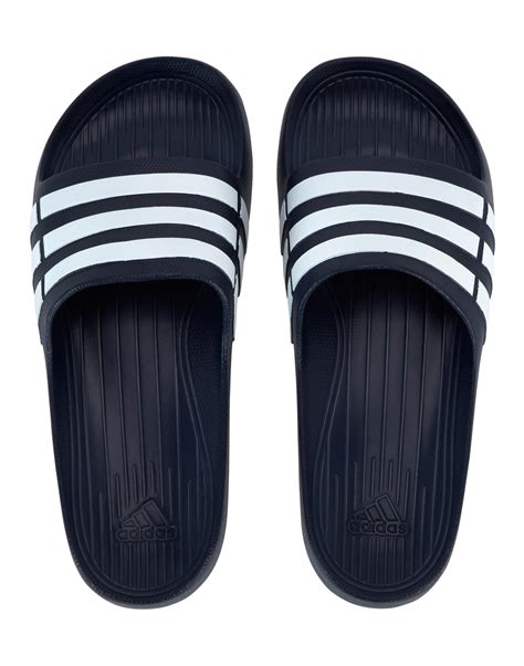 Adidas Duramo Sliders Navy Life Style Sports