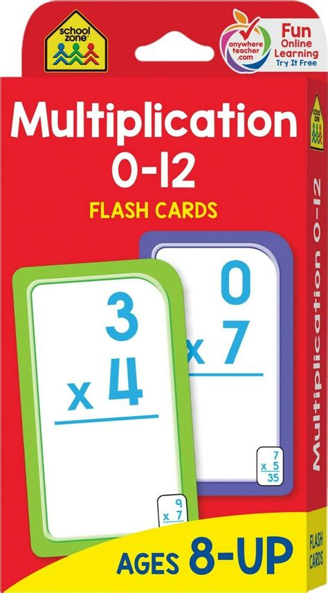 Multiplication Practice Flash Cards Online