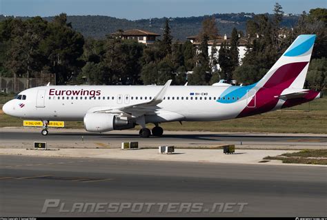 9H EWB Eurowings Europe Malta Airbus A320 214 WL Photo By Samuel